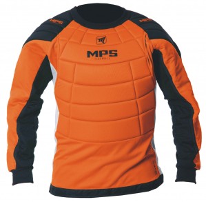 MPS brankársky florbalový dres Orange | DJK Sport B2B