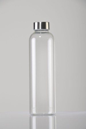 Fľaša na pitie z borosilikátového skla 550ml | DJK Sport B2B