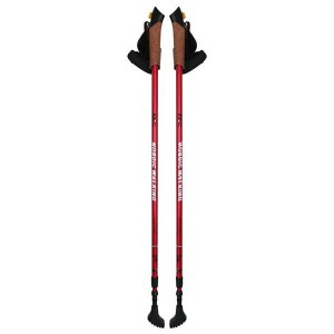 Nordic walking palice NILS EXTREME NW607 červené | DJK Sport B2B