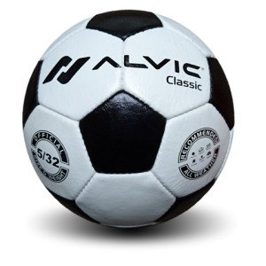 Futbalový lop. Alvic Classic 5 kožená | DJK Sport B2B