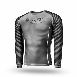 Tričko DBX BUSHIDO R-122F RASHGUARD | DJK Sport B2B