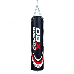 Boxovacie vrece DBX BUSHIDO Elite 130 cm, červený, prázdny | DJK Sport B2B