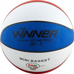 Basketbalová lopta Winner Tricolor 5 | DJK Sport B2B