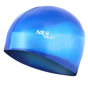 Silikónová čiapka NILS Aqua multicolor MF11 | DJK Sport B2B