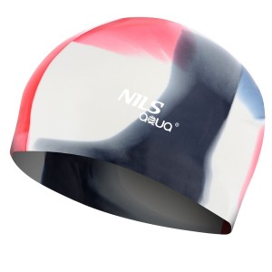 Silikónová čiapka NILS Aqua multicolor MS250 | DJK Sport B2B