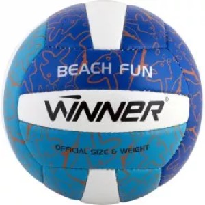 Volejbalová lopta Winner FUN Beach modrá | DJK Sport B2B