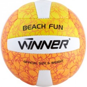 Volejbalová lopta Winner FUN Beach oranžová | DJK Sport B2B