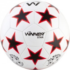 Futbalová lop. Winner STAR | DJK Sport B2B