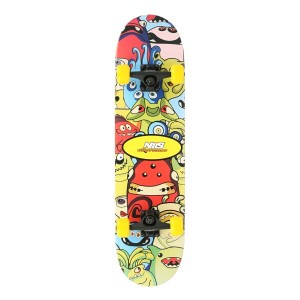 Skateboard NILS Extreme CR3108 Color Worms 1 | DJK Sport B2B