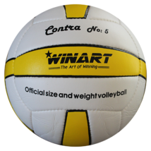Volejbalová lopta Winart CONTRA žltá | DJK Sport B2B