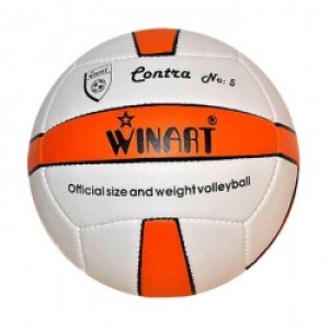 Volejbalová lopta Winart CONTRA oranžová | DJK Sport B2B
