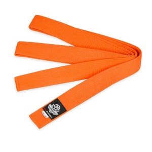 Oranžový pás ku kimonu DBX BUSHIDO OBI | DJK Sport B2B