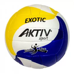 Volejbalová lopta AKTIV Exotic žl/m | DJK Sport B2B