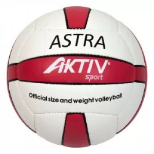 Volejbalová lopta AKTIV Astra červená | DJK Sport B2B