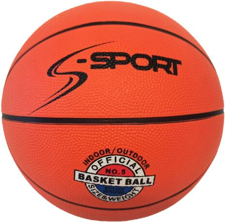 Basketbalová lopta S-Sport 5 | DJK Sport B2B