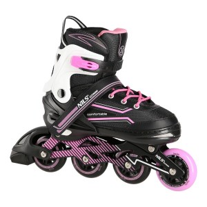 Kolieskové korčule NILS Extreme NA1169 ružové | DJK Sport B2B