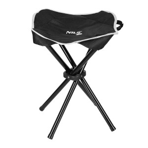 Skladacia stolička NILS Camp NC3010 čierna | DJK Sport B2B