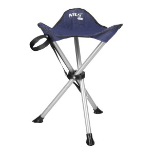 Skladacia stolička NILS Camp NC3008 modrá | DJK Sport B2B