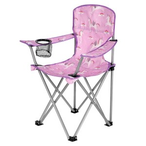 Detská skladacia stolička NILS Camp NC3001 jednorožce | DJK Sport B2B