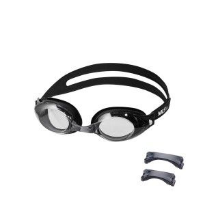 Plavecké okuliare NILS Aqua NQG130AF čierne | DJK Sport B2B