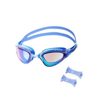 Plavecké okuliare NILS Aqua NQG180MAF modré/dúhové | DJK Sport B2B