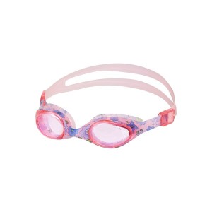 Plavecké okuliare NILS Aqua NQG170FAF Junior ružové/kvetované | DJK Sport B2B
