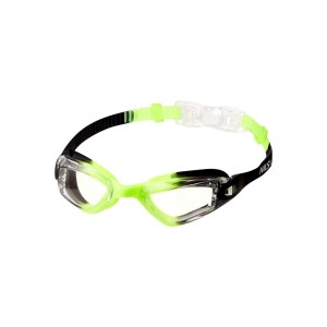 Plavecké okuliare NILS Aqua NQG770AF Junior čierne/zelené | DJK Sport B2B