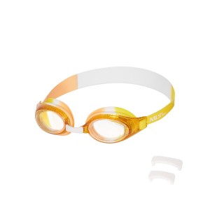 Plavecké okuliare NILS Aqua NQG870AF Junior žlté | DJK Sport B2B