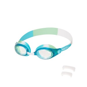 Plavecké okuliare NILS Aqua NQG870AF Junior modré | DJK Sport B2B