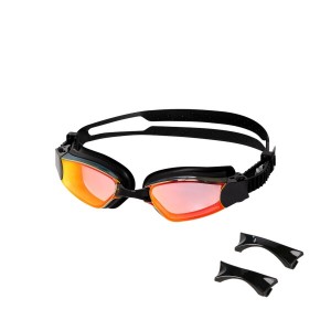 Plavecké okuliare NILS Aqua NQG660MAF Racing oranžové | DJK Sport B2B
