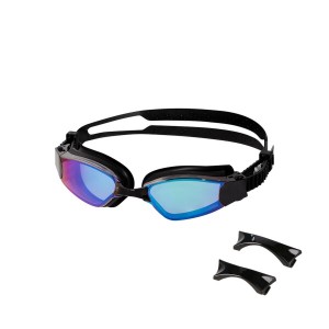 Plavecké okuliare NILS Aqua NQG660MAF Racing fialové | DJK Sport B2B