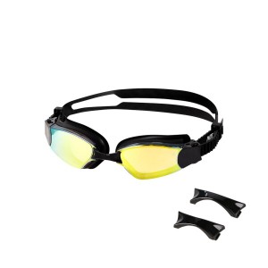 Plavecké okuliare NILS Aqua NQG660MAF Racing žlté | DJK Sport B2B
