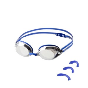 Plavecké okuliare NILS Aqua NQG230MAF Racing modré | DJK Sport B2B