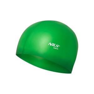 Silikónová čiapka NILS Aqua NQC GR02 zelená | DJK Sport B2B