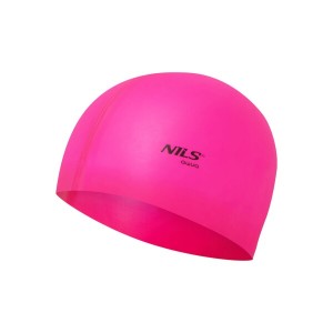Silikónová čiapka NILS Aqua NQC PK01 ružová | DJK Sport B2B