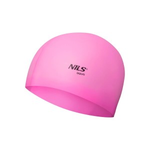 Silikónová čiapka NILS Aqua NQC PK02 svetloružová | DJK Sport B2B