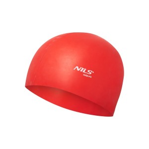 Silikónová čiapka NILS Aqua NQC RD01 červená | DJK Sport B2B