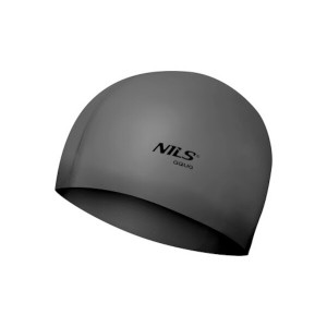 Silikónová čiapka NILS Aqua NQC SL02 tmavošedá | DJK Sport B2B