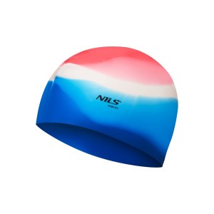 Silikónová čiapka NILS Aqua NQC Multicolor M03 | DJK Sport B2B