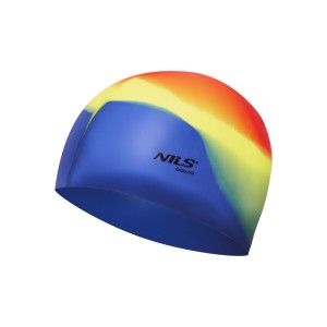 Silikónová čiapka NILS Aqua NQC Multicolor M04 | DJK Sport B2B