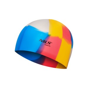 Silikónová čiapka NILS Aqua NQC Multicolor M10 | DJK Sport B2B