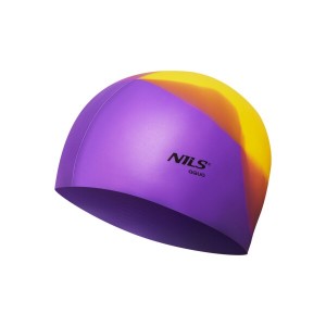 Silikónová čiapka NILS Aqua NQC Multicolor M11 | DJK Sport B2B