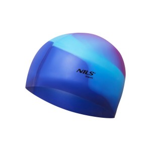 Silikónová čiapka NILS Aqua NQC Multicolor M12 | DJK Sport B2B