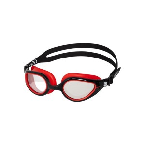 Plavecké okuliare NILS Aqua NQG480MAF čierne/červené | DJK Sport B2B