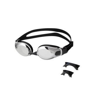 Plavecké okuliare NILS Aqua NQG550MAF čierne | DJK Sport B2B