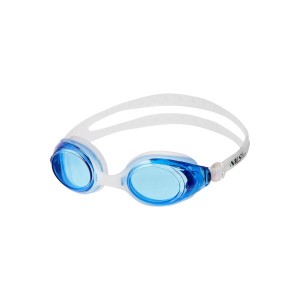 Plavecké okuliare NILS Aqua NQG600AF biele/modré | DJK Sport B2B