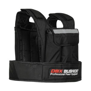 Záťažová vesta DBX BUSHIDO DBX-W6B.3 1-20 kg | DJK Sport B2B