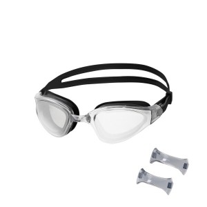 Plavecké okuliare NILS Aqua NQG180MAF čierne | DJK Sport B2B