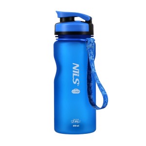 Tritánová fľaša na pitie NILS Camp NC1740 600 ml modrá | DJK Sport B2B