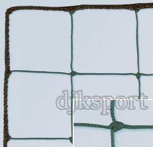 Ochranná sieťka polyetylén 3,3 mm, 13x13 cm tmavozelená | DJK Sport B2B